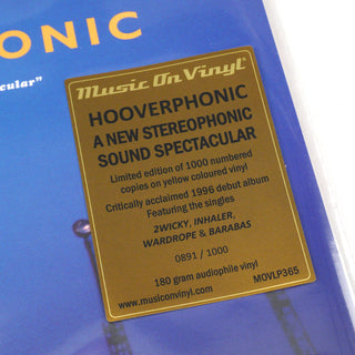 Hooverphonic: A New Stereophonic Sound (180g, Colored Vinyl) Vinyl LP