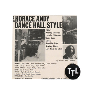 Horace Andy: Dance Hall Style (Import) Vinyl LP