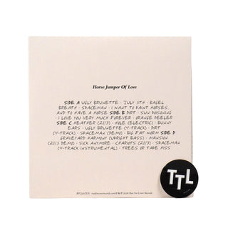 Horse Jumper Of Love: Horse Jumper Of Love - 10th Anniversary Edition Vinyl 2LP