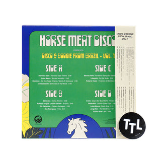 Horse Meat Disco: Presents Disco & Boogie From Brazil Vol.1 (Indie Exclusive Colored Vinyl) Vinyl 2LP
