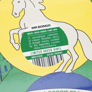 Horse Meat Disco: Presents Disco & Boogie From Brazil Vol.1 (Indie Exclusive Colored Vinyl) Vinyl 2LP