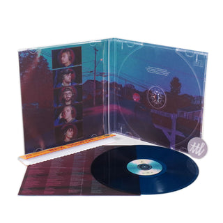 Hot Mulligan: The Sound A Body Makes When It's Still (Blue Colored Vinyl) Vinyl LP