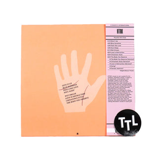 HTRK: Psychic 9-5 Club (Colored Vinyl) Vinyl LP