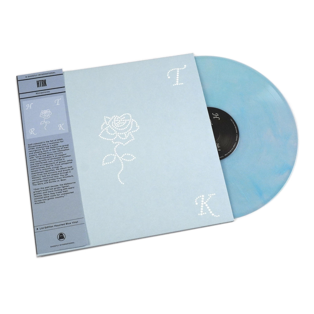 HTRK: Rhinestones (Colored Vinyl) Vinyl LP – TurntableLab.com
