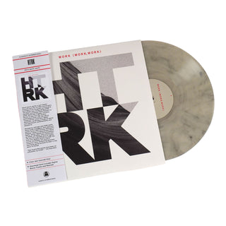 HTRK: Work Work Work (Colored Vinyl) Vinyl LP