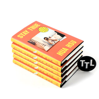 Hua Hsu: Stay True Book - Author Signed