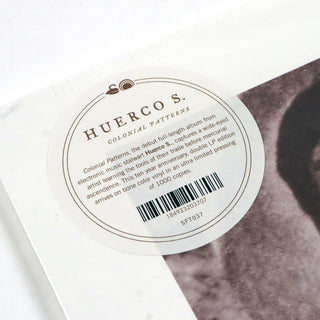 Huerco S.: Colonial Patterns (Colored Vinyl) Vinyl 2LP