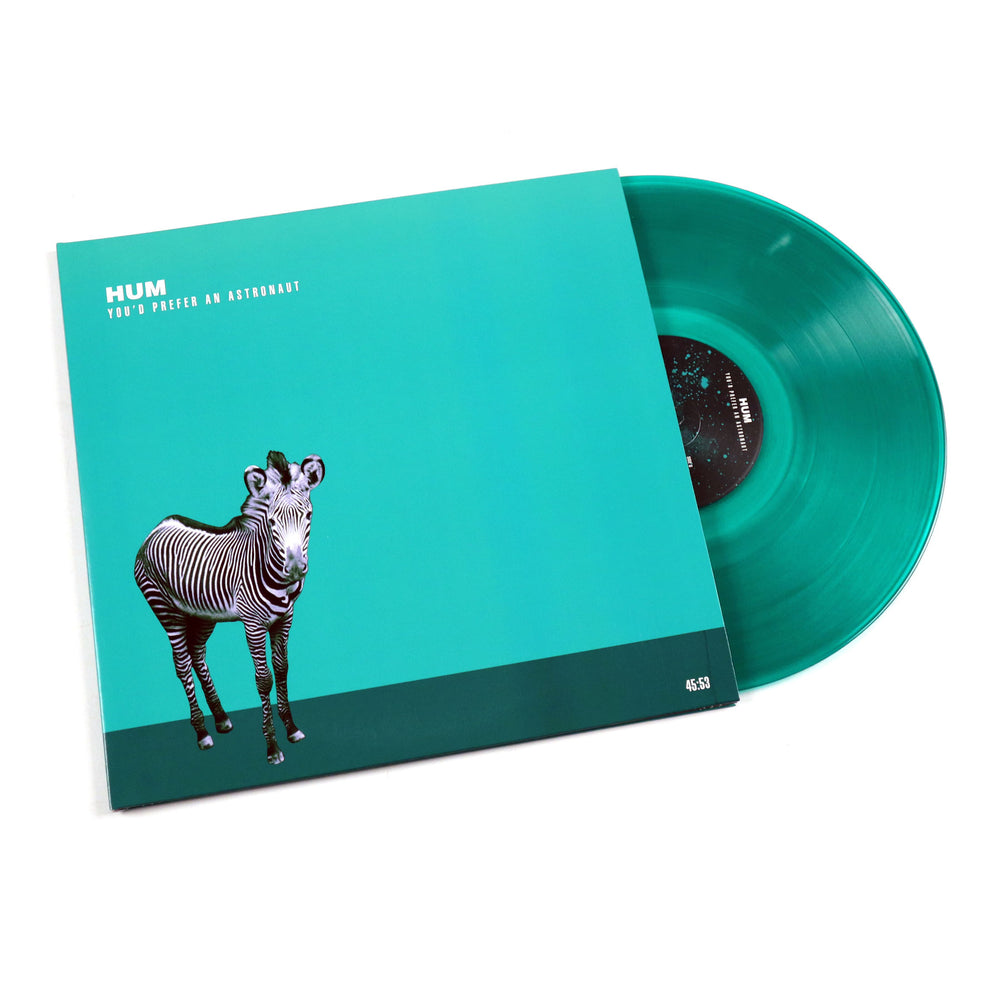 Hum: You'd Prefer An Astronaut (180g, Colored Vinyl) Vinyl 2LP ...