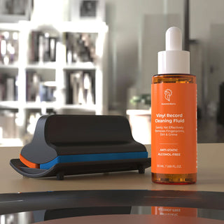 HumminGuru: I-Brush Vinyl Record Cleaning Kit