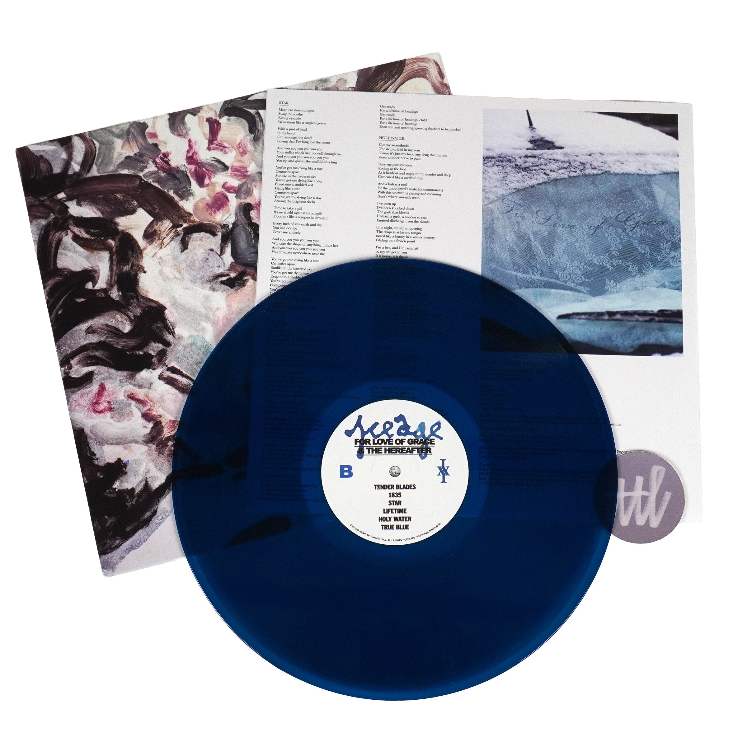 Iceage: For Love Of Grace & The Hereafter (Indie Exclusive Colored