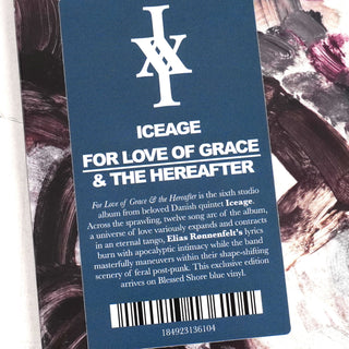 Iceage: For Love Of Grace & The Hereafter (Indie Exclusive Colored Vinyl) Vinyl LP