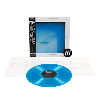 Colored Music: Colored Music +1 (Japan Import, Colored Vinyl) Vinyl LP