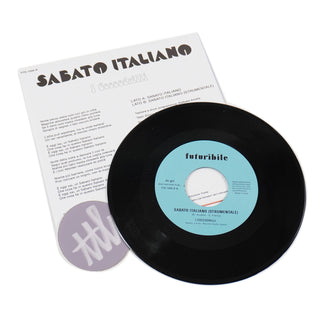 I Coccodrilli: Sabato Italiano Vinyl 7"