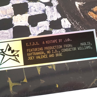 IDK: E.T.D.S. - Even The Devil Smiles (180g) Vinyl LP