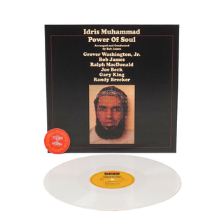 Idris Muhammad: Power Of Soul (Import, 180g, Colored Vinyl) Vinyl LP
