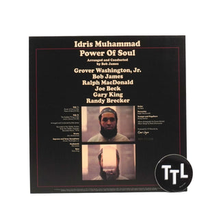 Idris Muhammad: Power Of Soul (Import, 180g, Colored Vinyl) Vinyl LP
