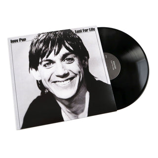 Iggy Pop: Lust For Life (US Pressing) Vinyl LP