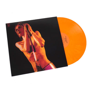 Iggy And The Stooges: Raw Power (Import, Colored Vinyl) Vinyl LP