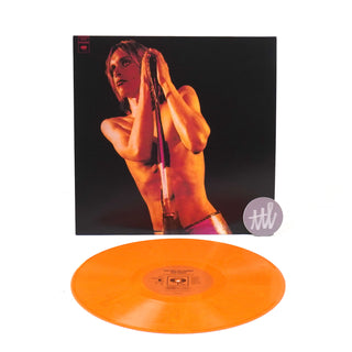 Iggy And The Stooges: Raw Power (Import, Colored Vinyl) Vinyl LP