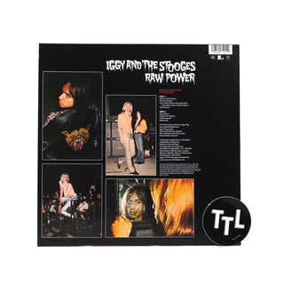 Iggy And The Stooges: Raw Power (Import, Colored Vinyl) Vinyl LP