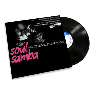 Ike Quebec: Bossa Nova Soul Samba (Tone Poet 180g) Vinyl LP