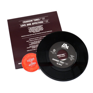 Ike White: Changin' Times / Love And Affection Vinyl 7"