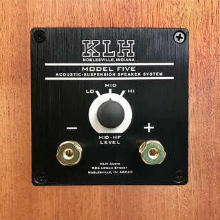 KLH: Model Five Passive Speaker - Single / Stand Included