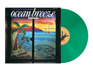 Masayoshi Takanaka: Ocean Breeze (Colored Vinyl) Vinyl LP