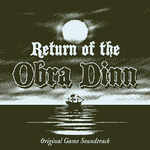 Lucas Pope: Return Of The Obra Dinn Original Soundtrack Vinyl LP