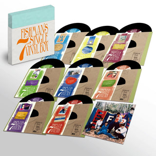 Fishmans: Fishmans Vinyl 8x7" Boxset - PRE-ORDER