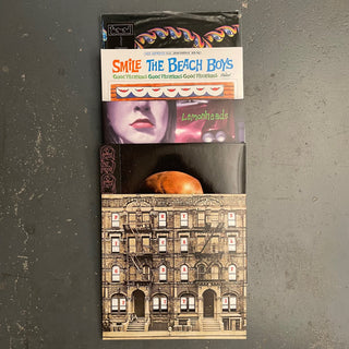 Turntable Lab: Scratch + Ding Grab Bag 5xVinyl LPs - Pop / Rock / Indie #094