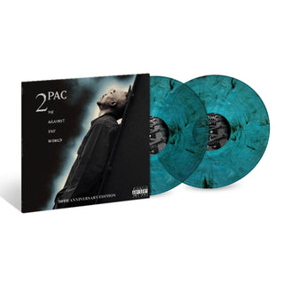 2Pac: Me Against The World - 30th Anniversary Edition (Colored Vinyl) Vinyl 2LP - PRE-ORDER