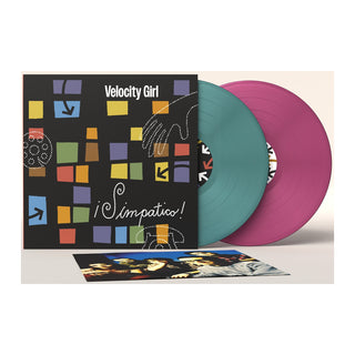 Velocity Girl: Simpatico! (Colored Vinyl) Vinyl 2LP