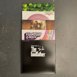 Turntable Lab: Scratch + Ding Grab Bag 5xVinyl LPs - Soundtracks + More #107