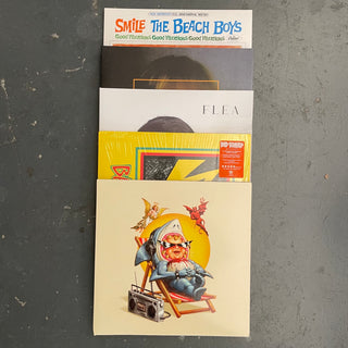 Turntable Lab: Scratch + Ding Grab Bag 5xVinyl LPs - Pop / Rock / Indie #116