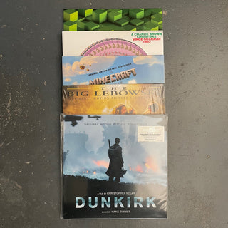 Turntable Lab: Scratch + Ding Grab Bag 5xVinyl LPs - Soundtracks + More #108