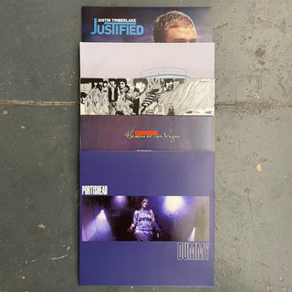 Turntable Lab: Scratch + Ding Grab Bag 5xVinyl LPs - Pop / Rock / Indie #120