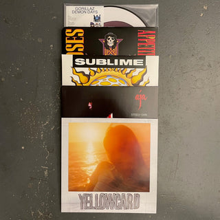 Turntable Lab: Scratch + Ding Grab Bag 5xVinyl LPs - Pop / Rock / Indie #095