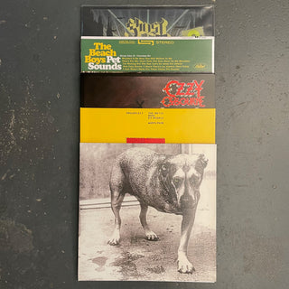 Turntable Lab: Scratch + Ding Grab Bag 5xVinyl LPs - Pop / Rock / Indie #101