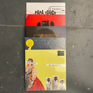 Turntable Lab: Scratch + Ding Grab Bag 5xVinyl LPs - Pop / Rock / Indie #119