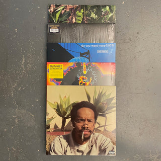 Turntable Lab: Scratch + Ding Grab Bag 5xVinyl LPs - Hip-Hop / R&B / Reggae #103