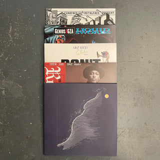 Turntable Lab: Scratch + Ding Grab Bag 5xVinyl LPs - Hip-Hop / R&B / Reggae #104