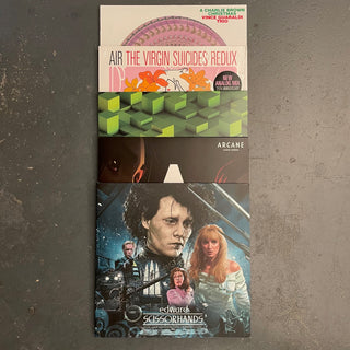 Turntable Lab: Scratch + Ding Grab Bag 5xVinyl LPs - Soundtracks + More #106