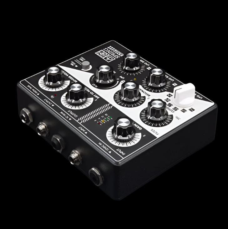 Benidub: Spring Amp III Desktop Spring Reverb Preamp