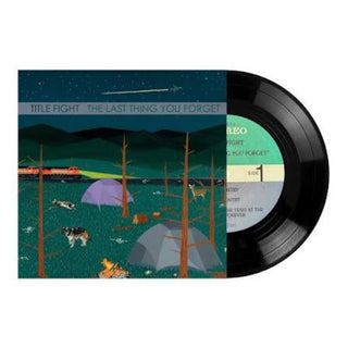 Title Fight: The Last Thing You Forget Vinyl 7"