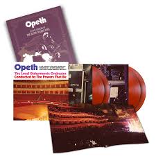 Opeth: In Live Concert At The Royal Albert Hall (180g, Colored Vinyl) Vinyl 4LP Boxset - PRE-ORDER