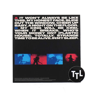 Inhaler: It Won't Always Be Like This (Import) Vinyl LP