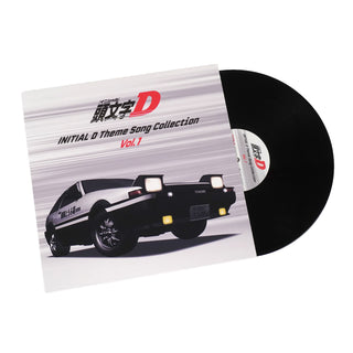 Initial D: Theme Songs Collection Vol.1 (Japan Import) Vinyl LP