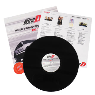 Initial D: Theme Songs Collection Vol.1 (Japan Import) Vinyl LP