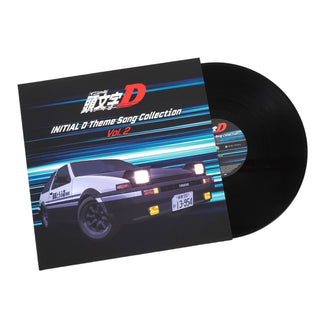 Initial D: Theme Songs Collection Vol.2 (Japan Import) Vinyl LP